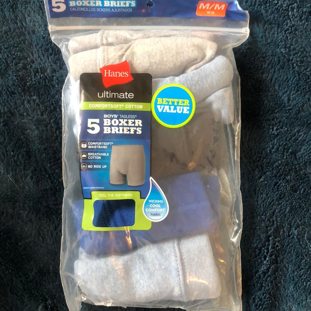 Hanes Boxer Briefs